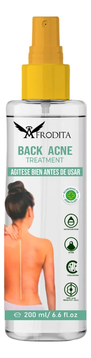 Spray elimina acne
