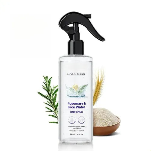 Spray Capilar de Romero & Agua de Arroz