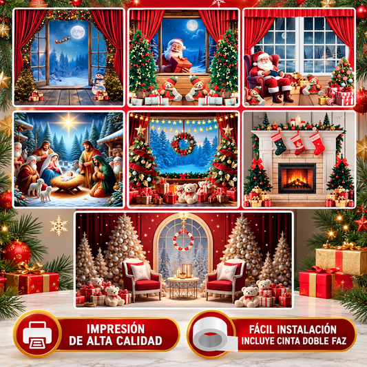 TELON NAVIDEÑO