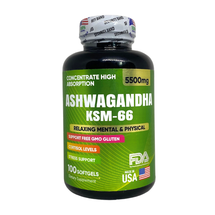 Ashwagandha KSM-66