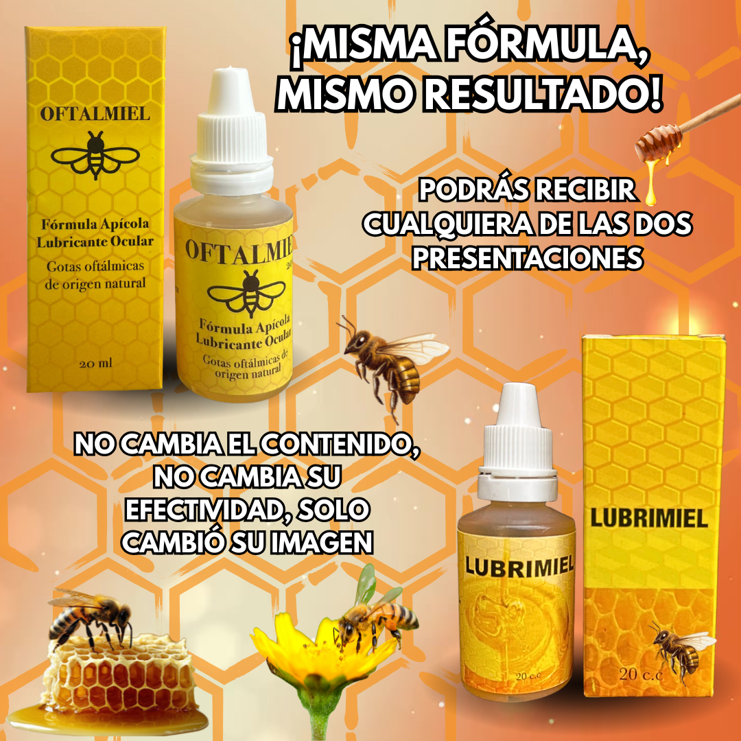 Lubrimiel - La solución para ojos secos, irritados y cansados