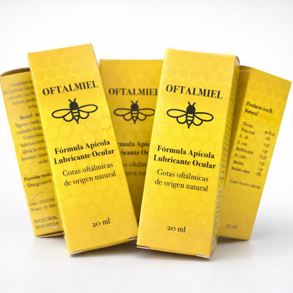 Lubrimiel - La solución para ojos secos, irritados y cansados