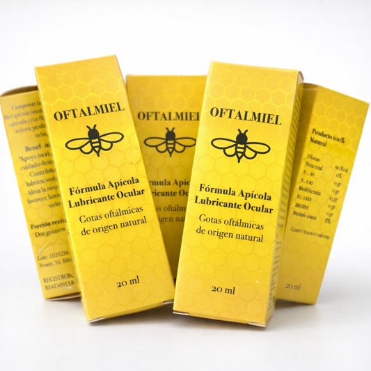 Lubrimiel - La solución para ojos secos, irritados y cansados