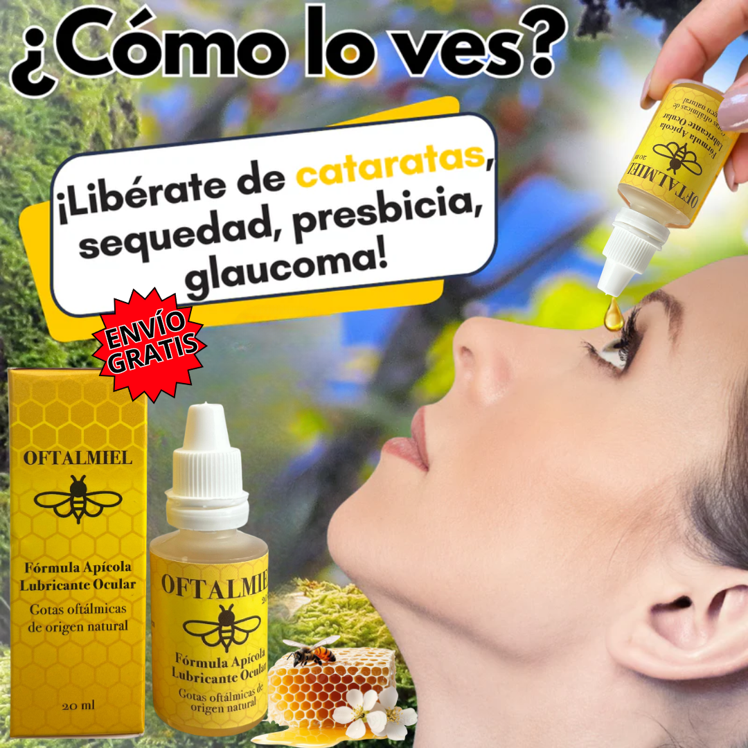 Lubrimiel - La solución para ojos secos, irritados y cansados