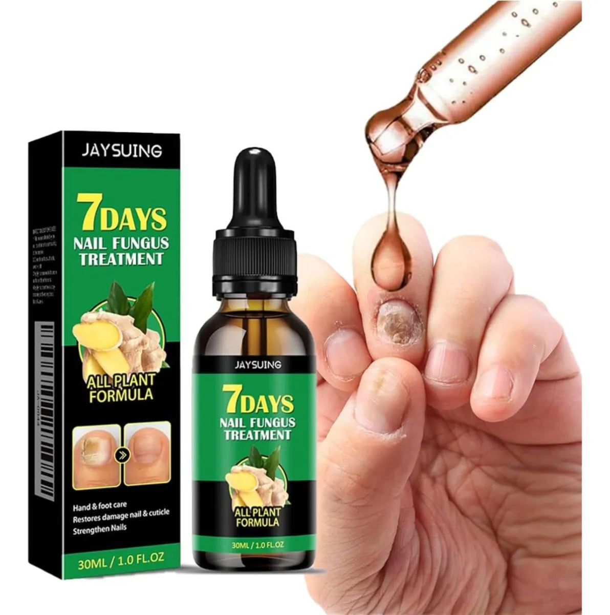 Aceite para eliminar hongos de las uñas